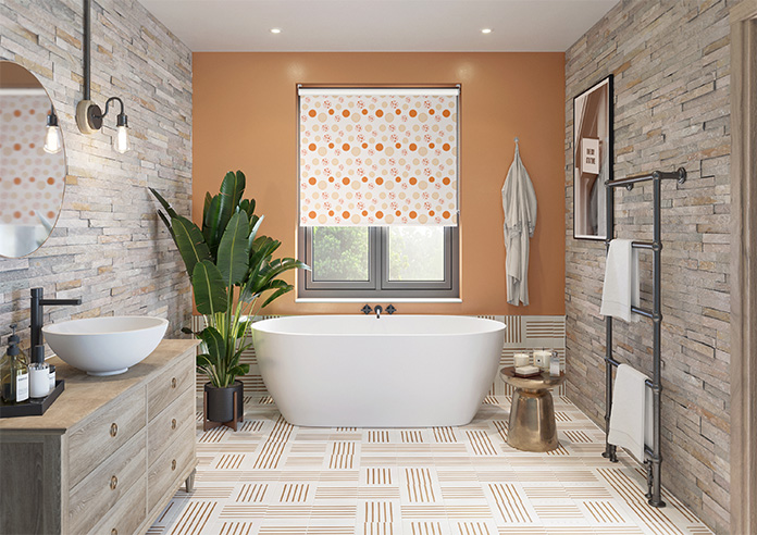 Bubbles, Fireburst - Roller Blind - Image 8